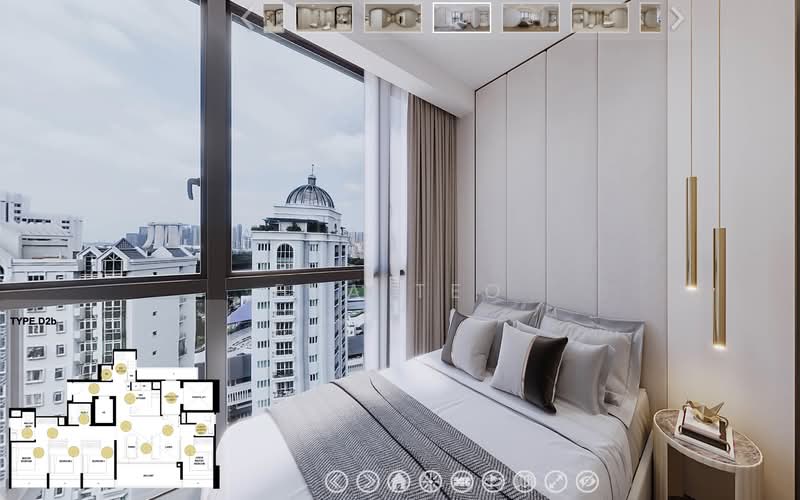 Arina East Residences Condominium For Sale at S$ 4,259,000 | PropertyGuru Singapore - Bedroom