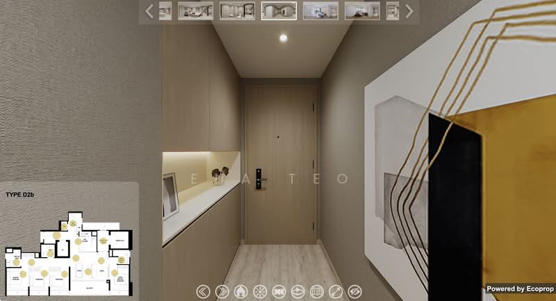 Arina East Residences Condominium For Sale at S$ 4,259,000 | PropertyGuru Singapore - Entrance