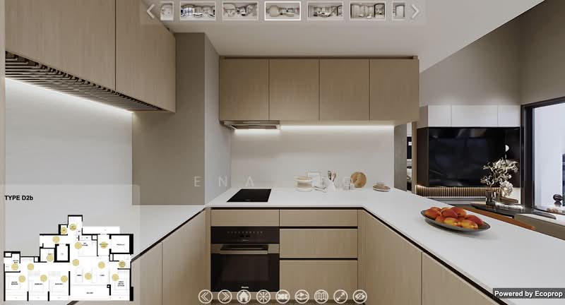 Arina East Residences Condominium For Sale at S$ 4,259,000 | PropertyGuru Singapore - Kitchen