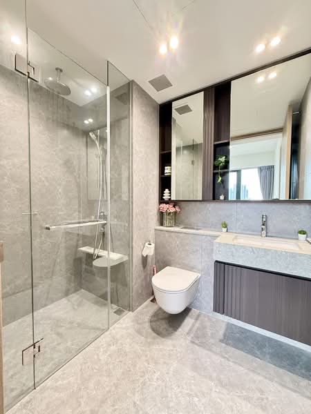 KI Residences At Brookvale, 2 Brookvale Drive, Room Rental, 200 sqft, Condominium For Rent, by Zheng Chao, 500089308 - Bathroom - PropertyGuru.com.sg