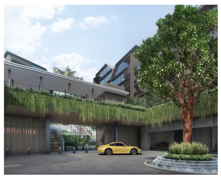 Terra Hill Condominium For Sale at S$ 2,486,000 | PropertyGuru Singapore - Arrival Hall