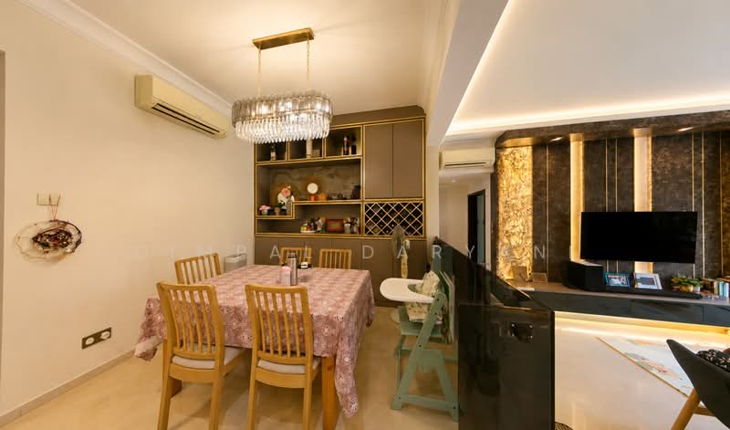 Crystal Rhu, 8A Tanjong Rhu Road, 3 Bedrooms, 1,281 sqft, Apartment For Sale, by Dimpal Daryani, 500089328 - Dining Room - PropertyGuru.com.sg