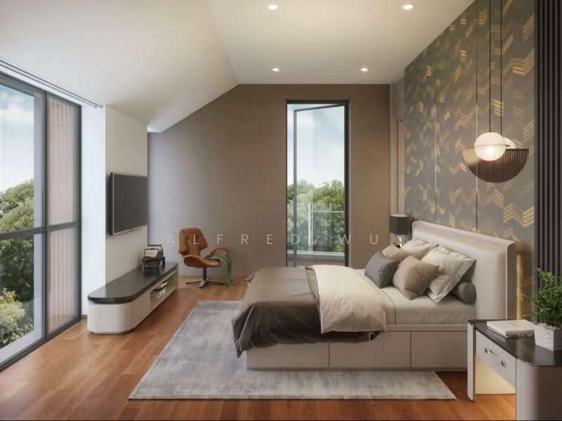 🌿 BRAND NEW SEMI-D @ GREENBANK PARK 🌿 Semi-Detached House For Sale at S$ 10,000,000 | PropertyGuru Singapore - Bedroom