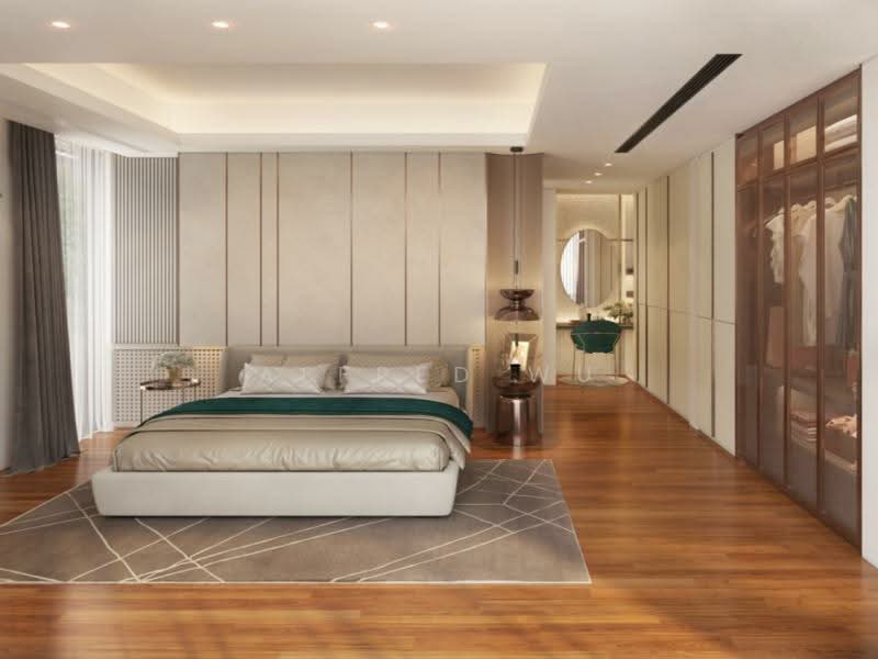 🌿 BRAND NEW SEMI-D @ GREENBANK PARK 🌿 Semi-Detached House For Sale at S$ 10,000,000 | PropertyGuru Singapore - Master Bedroom
