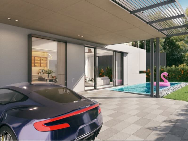 🌿 BRAND NEW SEMI-D @ GREENBANK PARK 🌿 Semi-Detached House For Sale at S$ 10,000,000 | PropertyGuru Singapore - Exterior