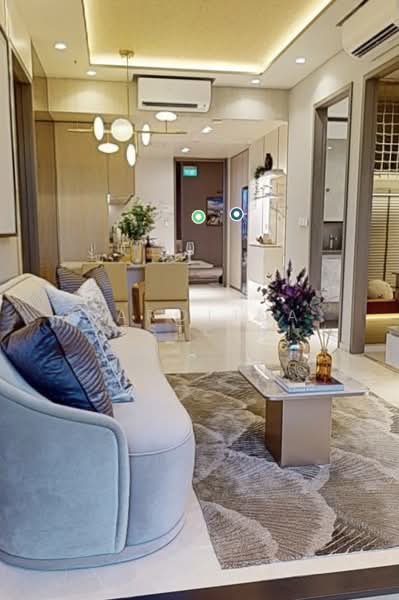 The Myst Condominium For Sale at S$ 1,700,000 | PropertyGuru Singapore - Living Room