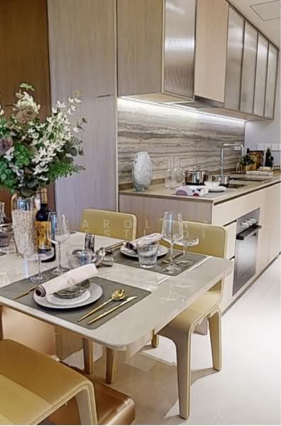 The Myst Condominium For Sale at S$ 1,700,000 | PropertyGuru Singapore - Kitchen