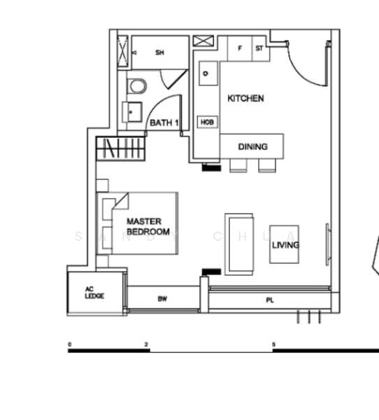 RV Residences Condominium For Sale at S$ 1,020,000 | PropertyGuru Singapore
