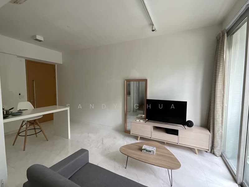 RV Residences Condominium For Sale at S$ 1,020,000 | PropertyGuru Singapore - Living Room