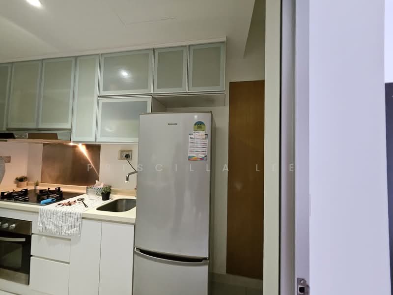La Brisa, 50 Lorong 28 Geylang, Room Rental, 120 sqft, Condominium For Rent, by Priscilla Lee, 500089383 - Kitchen - PropertyGuru.com.sg