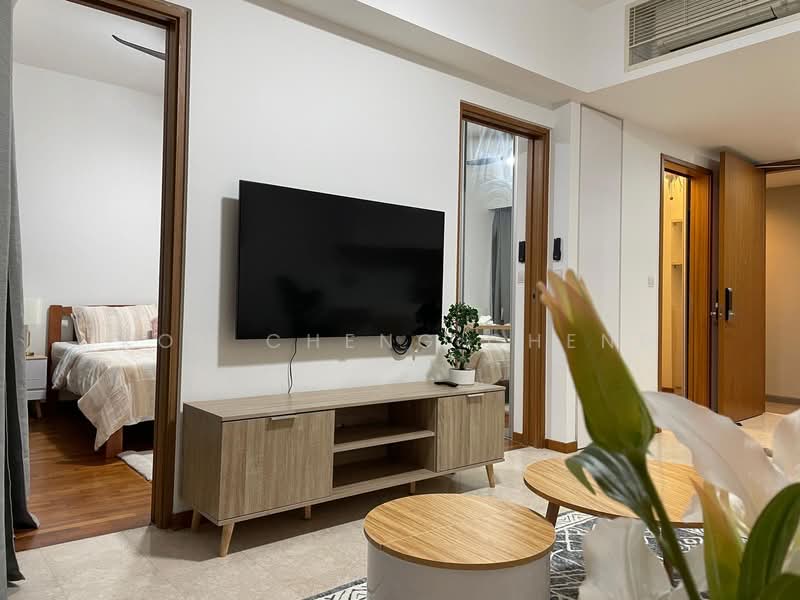 Watertown Condominium For Sale at S$ 950,000 | PropertyGuru Singapore - Living Room