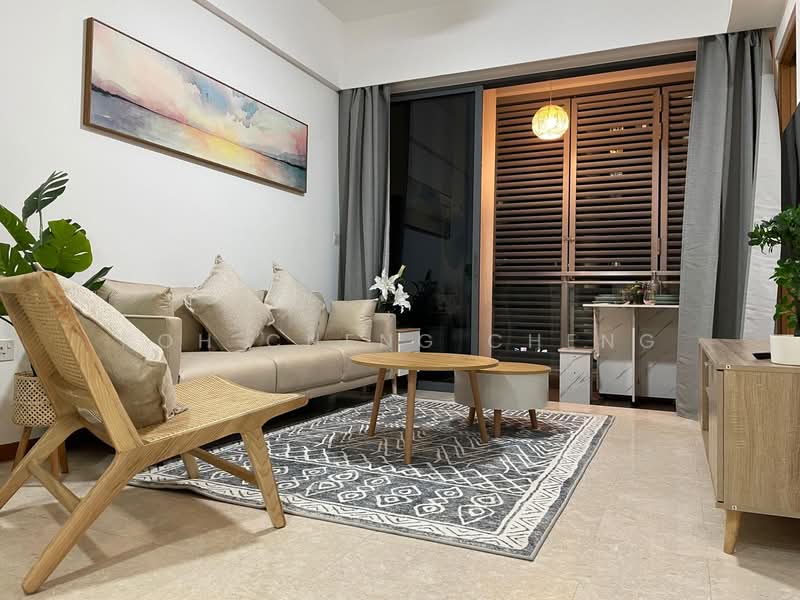 Watertown Condominium For Sale at S$ 950,000 | PropertyGuru Singapore - Living Room