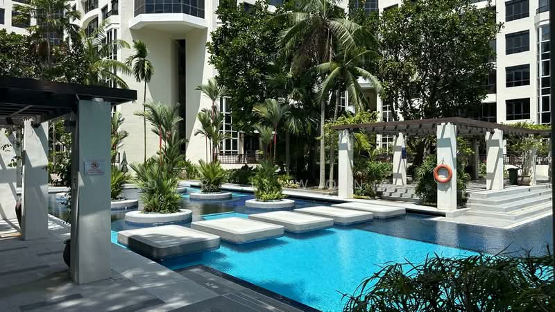 Eastpoint Green, 1 Simei Street 3, Room Rental, 180 sqft, Condominium For Rent, by Daryl Wong, 500089388 - Pool - PropertyGuru.com.sg