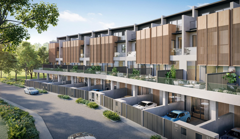 Springleaf Collection Terraced House For Sale at S$ 5,588,000 | PropertyGuru Singapore - Exterior