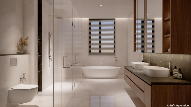 Springleaf Collection Terraced House For Sale at S$ 5,588,000 | PropertyGuru Singapore - Bathroom