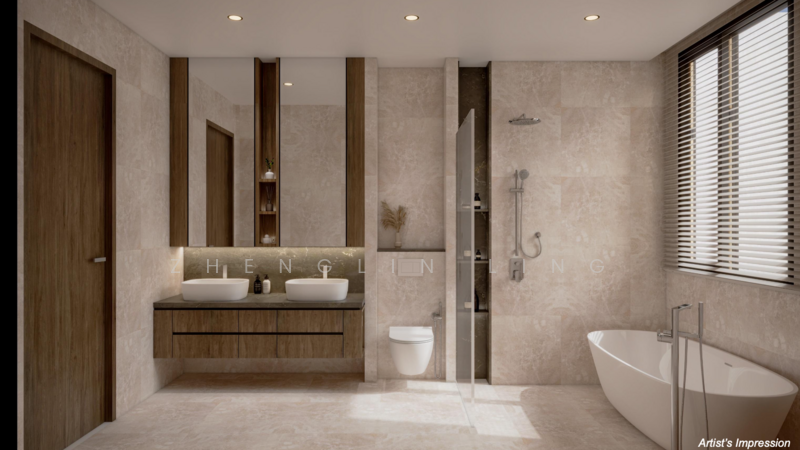 Springleaf Collection Terraced House For Sale at S$ 5,588,000 | PropertyGuru Singapore - Bathroom