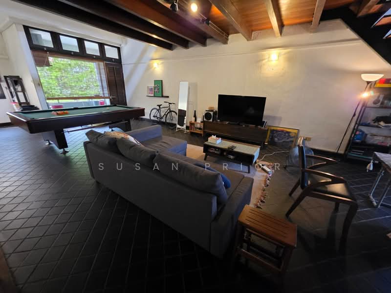 Ideal Home Office Emerald Hill, Nearby Emerald Hill Road, 2 Bedrooms, 2,150 sqft, Conservation House For Rent, by Susan Prior, 500089397 - Living Room - PropertyGuru.com.sg