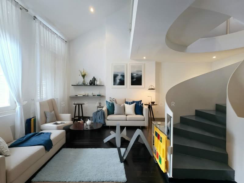 Curly Wurly at Joo Chiat, Nearby Joo Chiat Place, Everitt Road, 2 Bedrooms, 2,290 sqft, Conservation House For Rent, by Susan Prior, 500089411 - PropertyGuru.com.sg