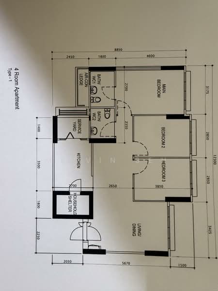 117B Jalan Tenteram, 117B Jalan Tenteram, 3 Bedrooms, 1,001 sqft, HDB Flat For Sale, by Melvin Seh, 500089425 - PropertyGuru.com.sg