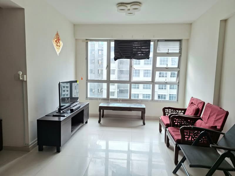 117B Jalan Tenteram, 117B Jalan Tenteram, 3 Bedrooms, 1,001 sqft, HDB Flat For Sale, by Melvin Seh, 500089425 - Living Room - PropertyGuru.com.sg