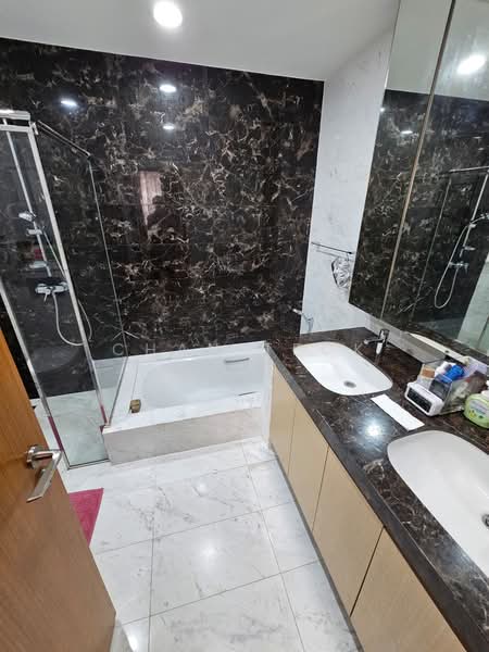 Luxus Hills Terraced House For Sale at S$ 4,950,000 | PropertyGuru Singapore - Bathroom