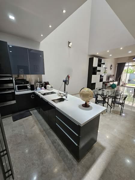 Luxus Hills Terraced House For Sale at S$ 4,950,000 | PropertyGuru Singapore - Kitchen