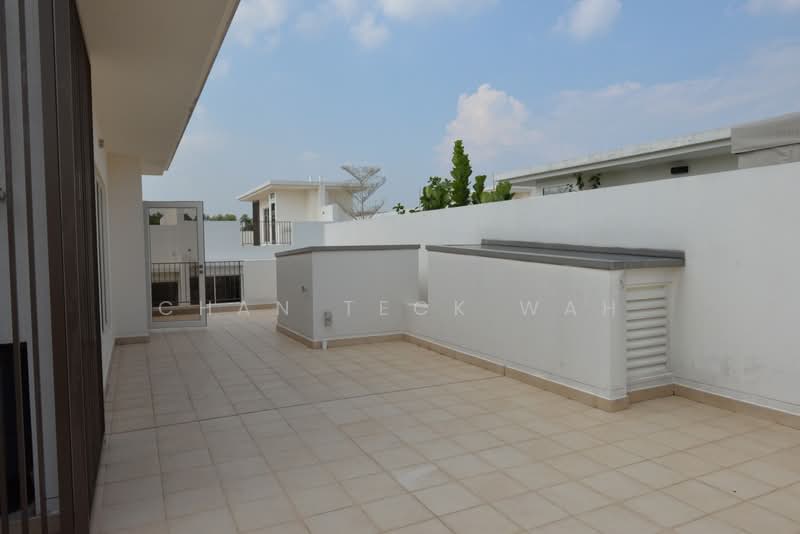 Luxus Hills Terraced House For Sale at S$ 4,950,000 | PropertyGuru Singapore - Exterior