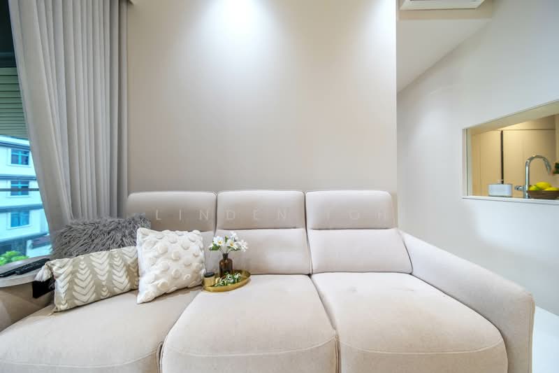 Mont Botanik Residence Condominium For Sale at S$ 1,350,000 | PropertyGuru Singapore - Living Room