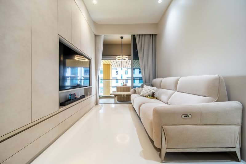 Mont Botanik Residence Condominium For Sale at S$ 1,350,000 | PropertyGuru Singapore - Living Room