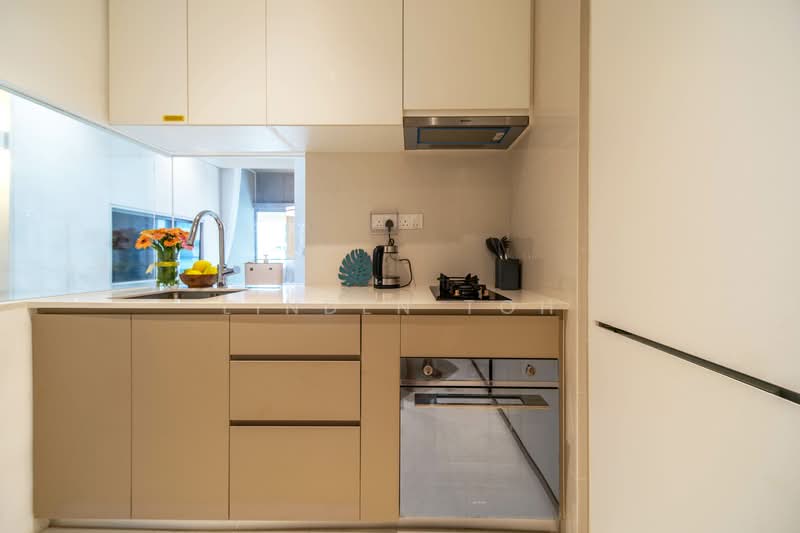 Mont Botanik Residence Condominium For Sale at S$ 1,350,000 | PropertyGuru Singapore - Kitchen