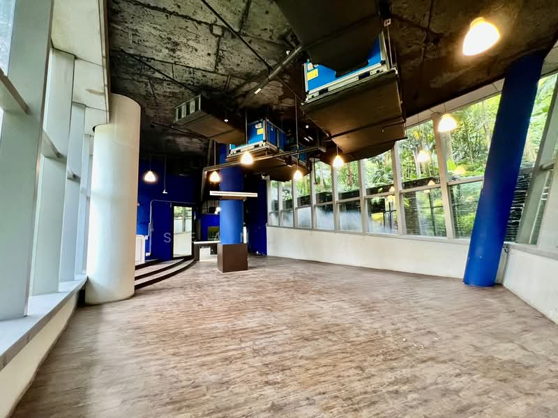 ☎️L1 F&B Space @ One North Vicinity | Near MRT | High Ceiling | Ample Natural Light, , 2,498 sqft, Food & Beverage For Rent, by Sean Pang, 500089443 - Interior - CommercialGuru.com.sg