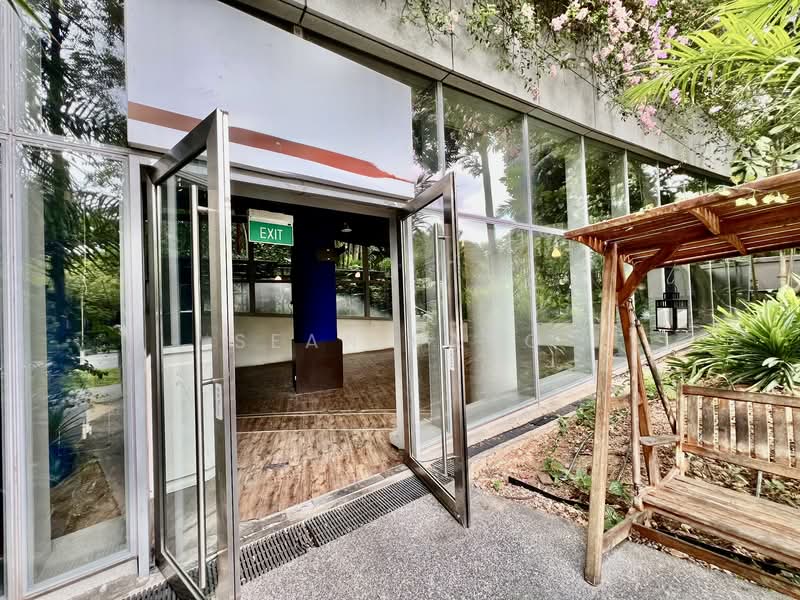 ☎️L1 F&B Space @ One North Vicinity | Near MRT | High Ceiling | Ample Natural Light, , 2,498 sqft, Food & Beverage For Rent, by Sean Pang, 500089443 - Exterior - CommercialGuru.com.sg
