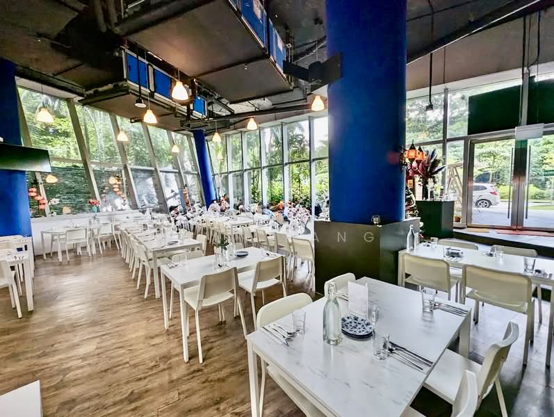 ☎️L1 F&B Space @ One North Vicinity | Near MRT | High Ceiling | Ample Natural Light, , 2,498 sqft, Food & Beverage For Rent, by Sean Pang, 500089443 - Dining Room - CommercialGuru.com.sg