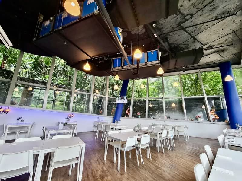 ☎️L1 F&B Space @ One North Vicinity | Near MRT | High Ceiling | Ample Natural Light, , 2,498 sqft, Food & Beverage For Rent, by Sean Pang, 500089443 - Dining Room - CommercialGuru.com.sg