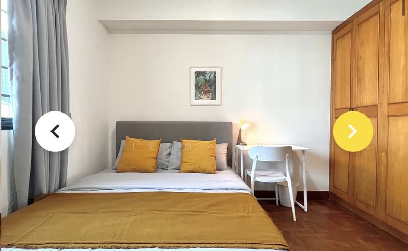 The Anchorage, 370F Alexandra Road, Room Rental, 100 sqft, Condominium For Rent, by Leen Yap, 500089450 - Bedroom - PropertyGuru.com.sg