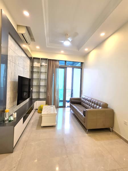 Kingsford Hillview Peak, 101 Hillview Rise, 2 Bedrooms, 1,388 sqft, Condominium For Rent, by Phyllis Yap, 500089451 - Living Room - PropertyGuru.com.sg
