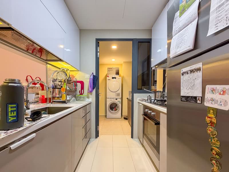 Wandervale, 357 Choa Chu Kang Avenue 3, 3 Bedrooms, 1,087 sqft, Executive Condominium For Rent, by Ong Yu Rong, 500089457 - Kitchen - PropertyGuru.com.sg