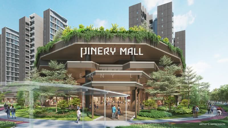 Pinery Residences Condominium For Sale at S$ 1,930,000 | PropertyGuru Singapore - Exterior