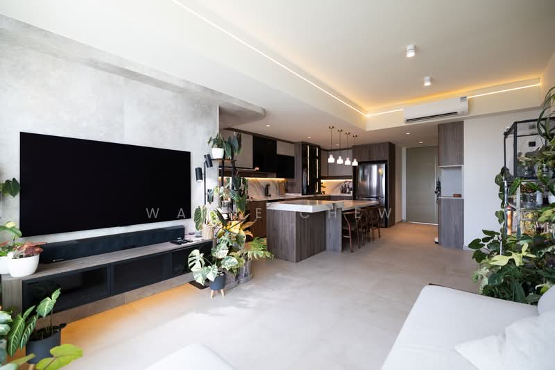 Citylights Condominium For Sale at S$ 1,990,000 | PropertyGuru Singapore - Living Room