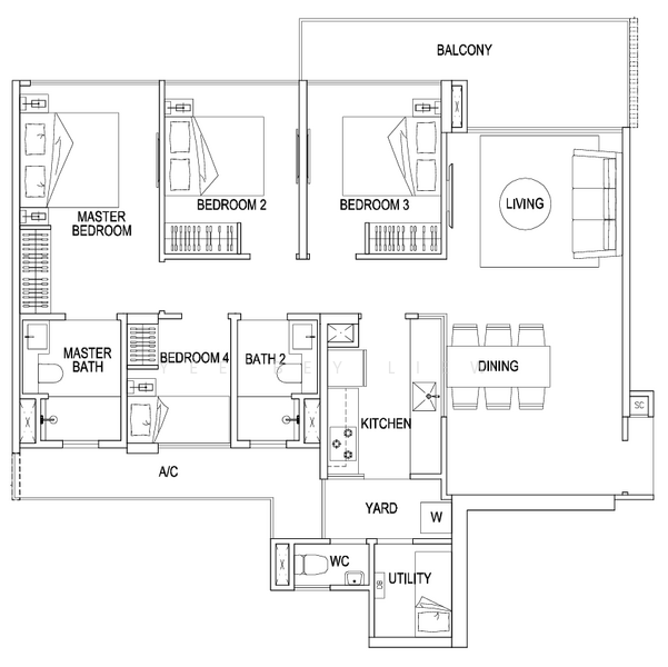 For Sale Signature At Yishun