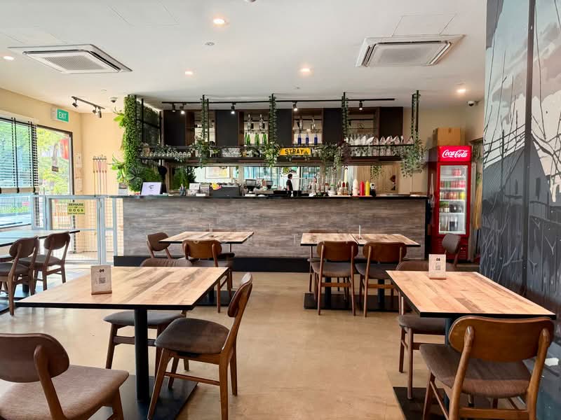 Kensington Square, 2 Jalan Lokam, 1,496 sqft, Food & Beverage For Rent, by Joe Tay, 500089474 - Interior - CommercialGuru.com.sg
