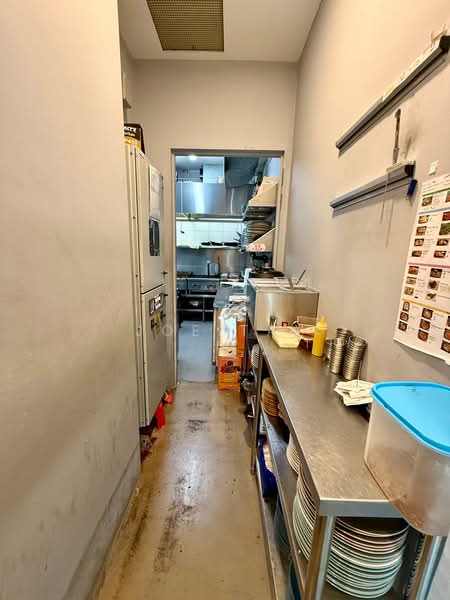 Kensington Square, 2 Jalan Lokam, 1,496 sqft, Food & Beverage For Rent, by Joe Tay, 500089474 - Kitchen - CommercialGuru.com.sg