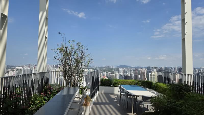 One Pearl Bank Condominium For Sale at S$ 3,500,000 | PropertyGuru Singapore - Balcony