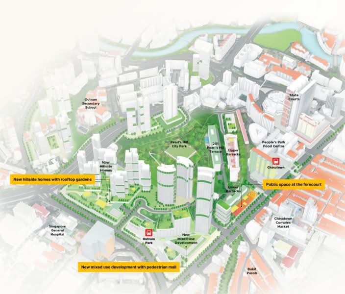 One Pearl Bank Condominium For Sale at S$ 3,500,000 | PropertyGuru Singapore - Exterior