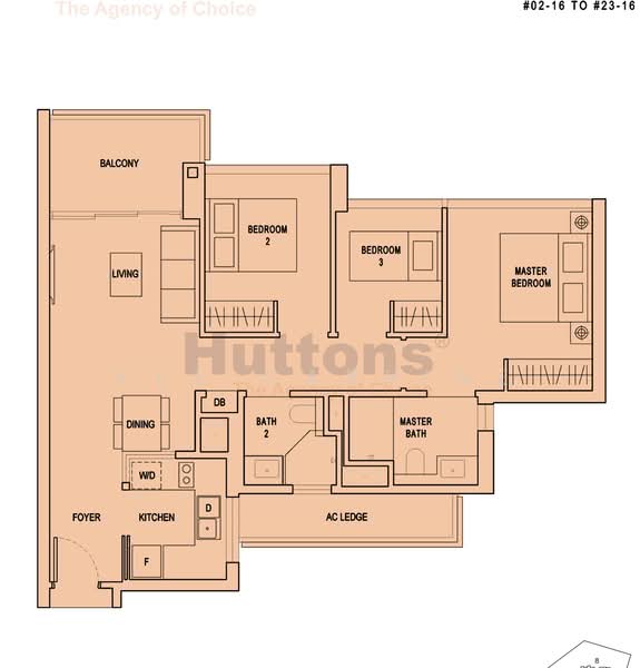 JadeScape, 4 Shunfu Road, 3 Bedrooms, 904 sqft, Condominium For Rent, by Kee Carrine, 500089476 - PropertyGuru.com.sg