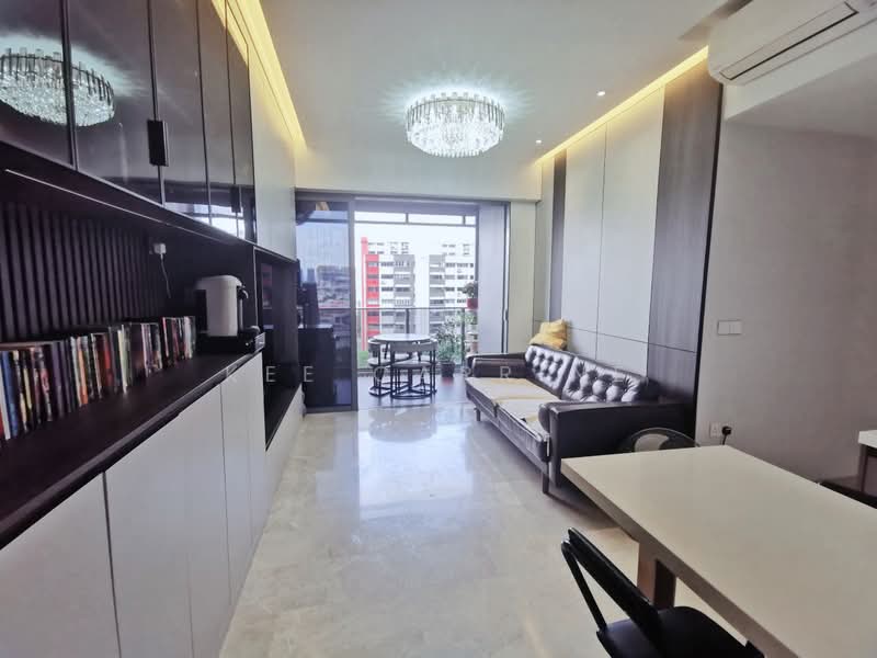 JadeScape, 4 Shunfu Road, 3 Bedrooms, 904 sqft, Condominium For Rent, by Kee Carrine, 500089476 - Living Room - PropertyGuru.com.sg