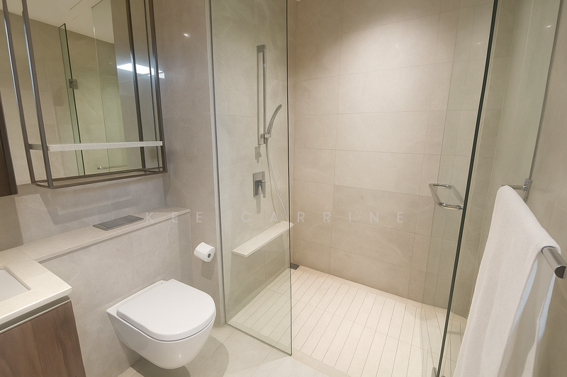 JadeScape, 4 Shunfu Road, 3 Bedrooms, 904 sqft, Condominium For Rent, by Kee Carrine, 500089476 - Bathroom - PropertyGuru.com.sg