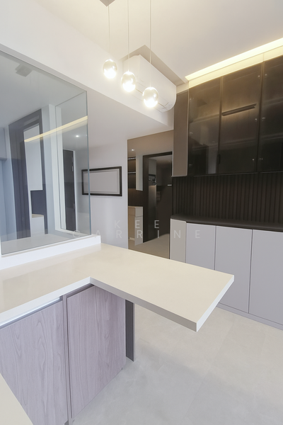 JadeScape, 4 Shunfu Road, 3 Bedrooms, 904 sqft, Condominium For Rent, by Kee Carrine, 500089476 - Kitchen - PropertyGuru.com.sg