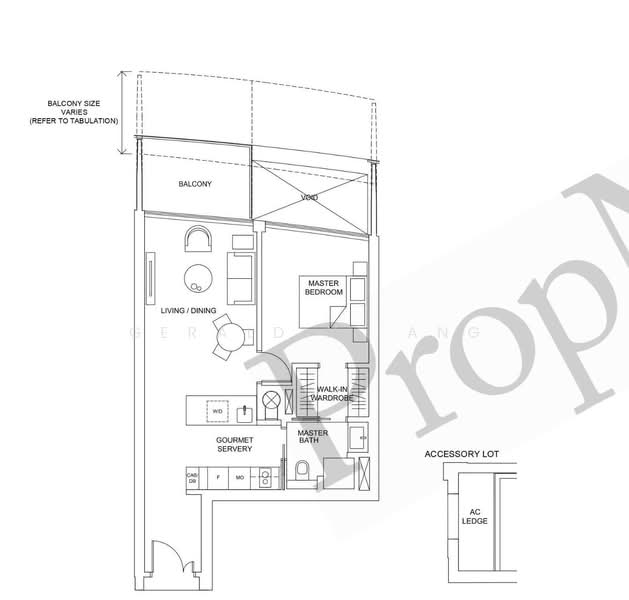 Marina One Residences Condominium For Sale at S$ 1,488,888 | PropertyGuru Singapore