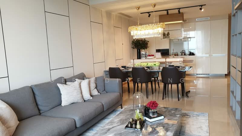 Marina One Residences Condominium For Sale at S$ 1,488,888 | PropertyGuru Singapore - Living Room